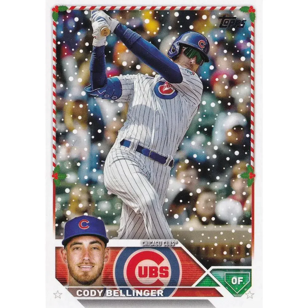 2023 Topps Holiday Cody Bellinger H54 Chicago Cubs